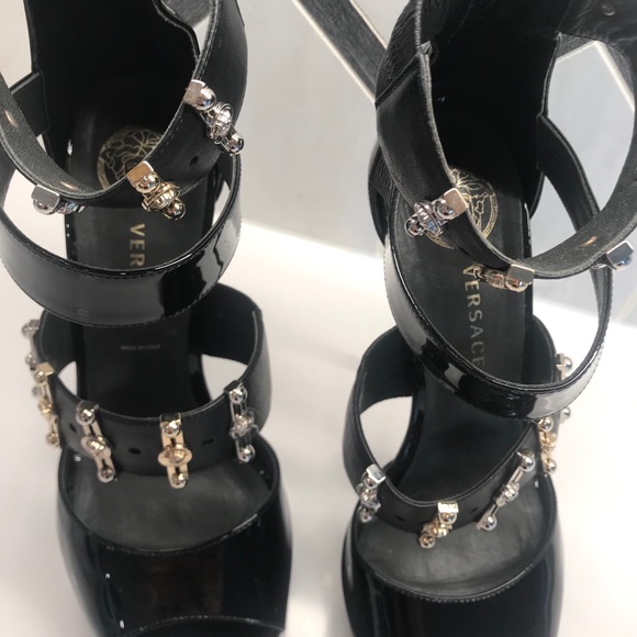 Versace stud heels 38 - Picture 6 of 15